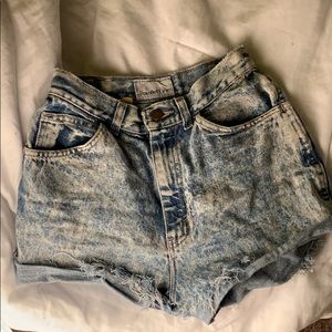 Vintage Jean Shorts